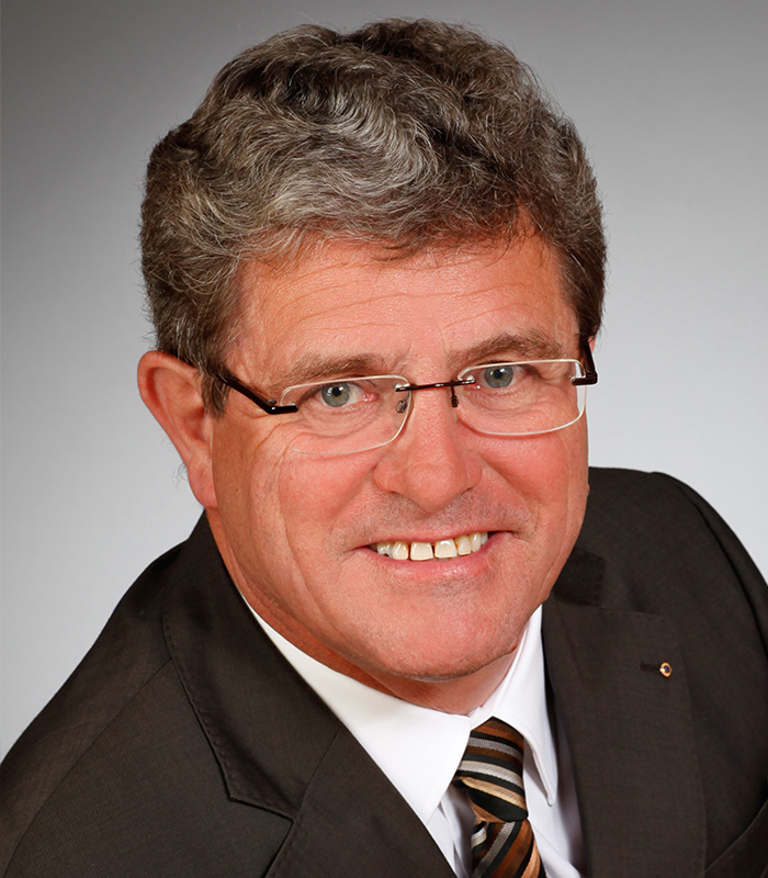 Portrait von Hochschulpräsident Professor Dr. h.c. Heinrich Köster