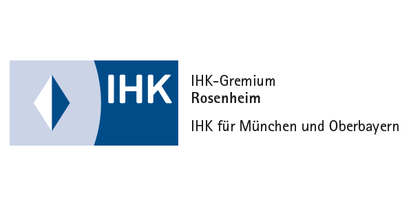 Logo IHK- Gremium Rosenheim IHK für München und Oberbayern