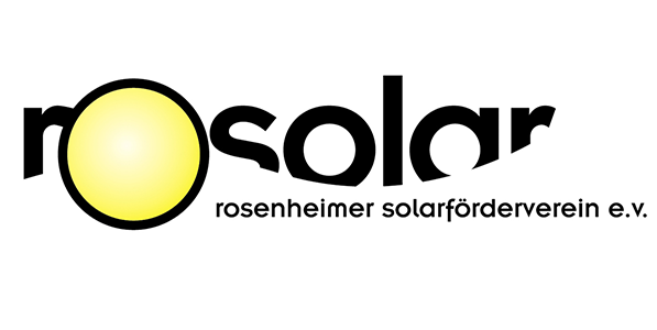 Logo Rosolar Rosenheiemer solarförderverein e.v